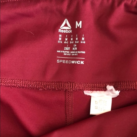 Reebok Mesh Leggings - Picture 2 of 5